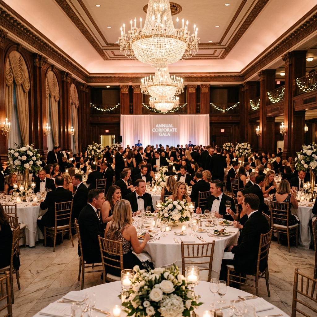 Annual Corporate Gala Night