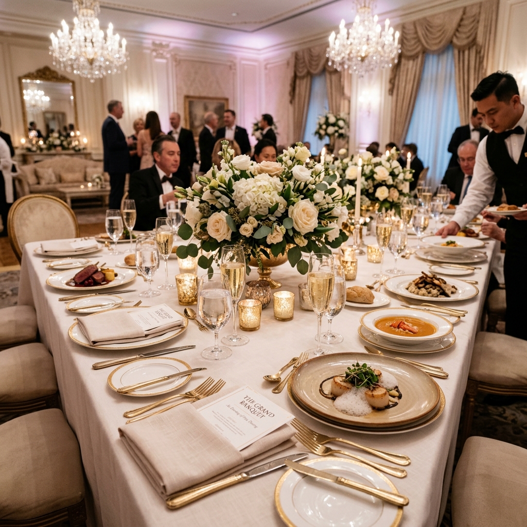 Catering & Gourmet Dining